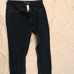 Maurice skinny jeans